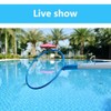 Swimming Pool Safety Hook Life Bar Aluminum Alloy Lifesaving Hook