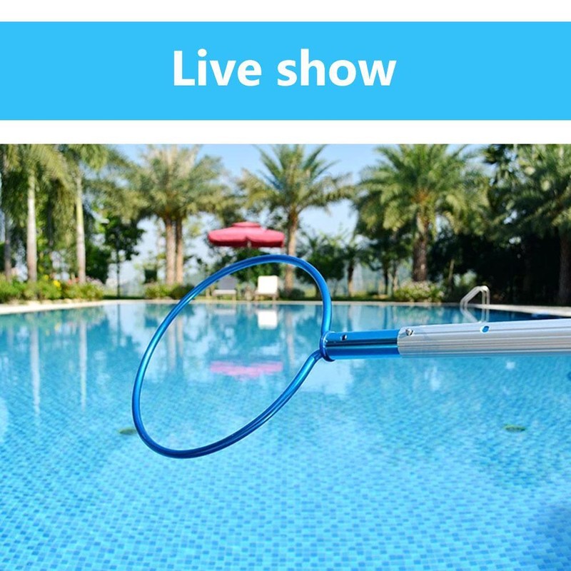 Swimming Pool Safety Hook Life Bar Aluminum Alloy Lifesaving Hook
