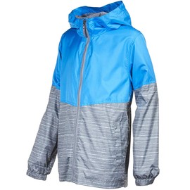 Arctic Quest Children's Rain Jacket Windbreaker with Hood