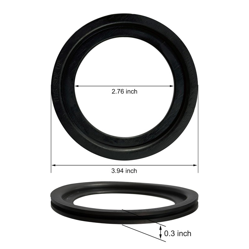 ACA 385311658 RV Toilet Flush Spherical Sealing Kit Compatible with