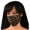 Face Masks Reusable Machine Washable Handcrafted Indian Design Cotton Fabric
