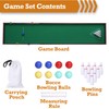 Sterling Games Tabletop Bowling and Bocce 2 in 1 Combo