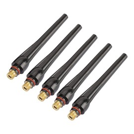 TIG Back Cap Kit - TIG Welding Torch Long Medium Short Back Cap 57Y02 57Y03 57Y04 for WP-17 18 26 TIg Welding Torch, Default