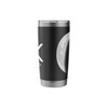 Internet money cryptocurrency Ripple XRP Moon Stainless Steel Insulated Tumbler