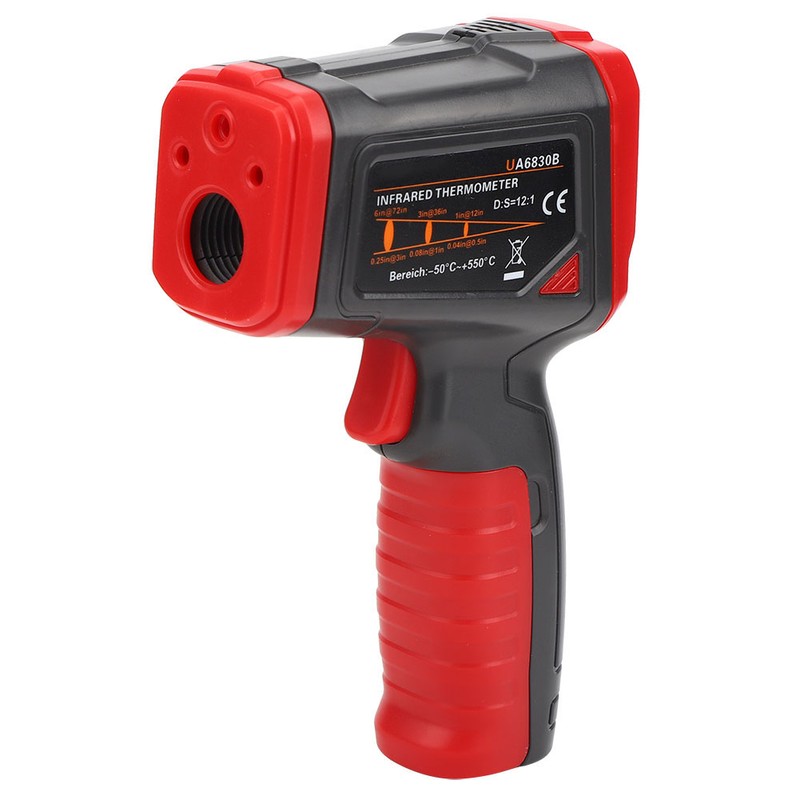 Infrared Thermometer Industrial Portable Handheld Non Contact Electronic Temperature Tester