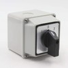 Universal Changeover Selector Switch, with Waterproof Box, 3 Positions 12