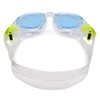 akuasufia- mobykid Swimming Goggles Clear Frame Blue Lens/167930 167930 