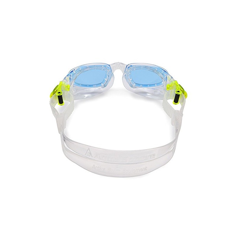 akuasufia- mobykid Swimming Goggles Clear Frame Blue Lens/167930 167930 