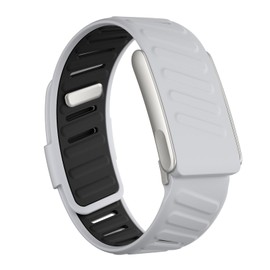 Y-Kocos Sport Bicep Band Compatible with WHOOP 5.0/MG SportFlex -ECG Strap, Soft Adjustable Silicone Waterproof Breathable Replacement Wristbands for Whoop 5.0 Accessory for Health & Fitness Wearable