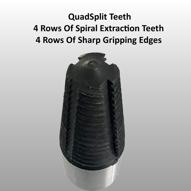 Keyfit Tools SpeedQueen Professional Sprinkler Nipple Extractor Ez-Out Fitting Removal