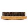 Cepillo Estilo Militar de Madera Cerdas estilo Jabali, ideal para