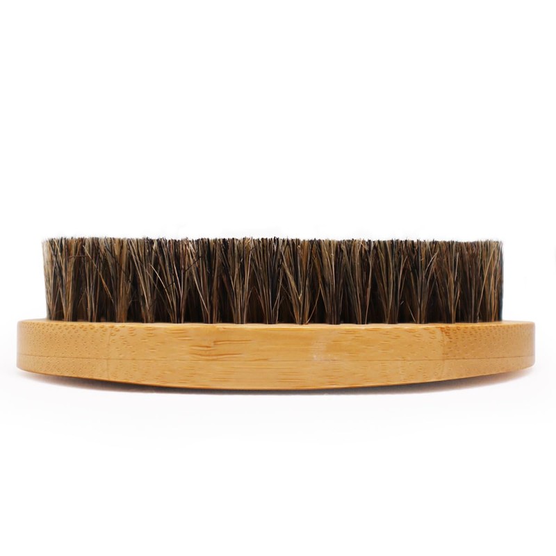 Cepillo Estilo Militar de Madera Cerdas estilo Jabali, ideal para