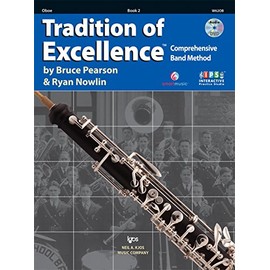 W62OB - Tradition of Excellence Book 2 - Oboe