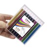 MROOFUL 120 Pieces Carbon 2mm Refills, 2.0mm Pencil Leads, Mechanical