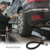 Tyre Inflator Hose 13mm Rubber Metal for Bicycles, Motorcycles and