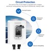 DIHOOL Outdoor Circuit Breaker Box, 30 Amp PV Solar Disconnect