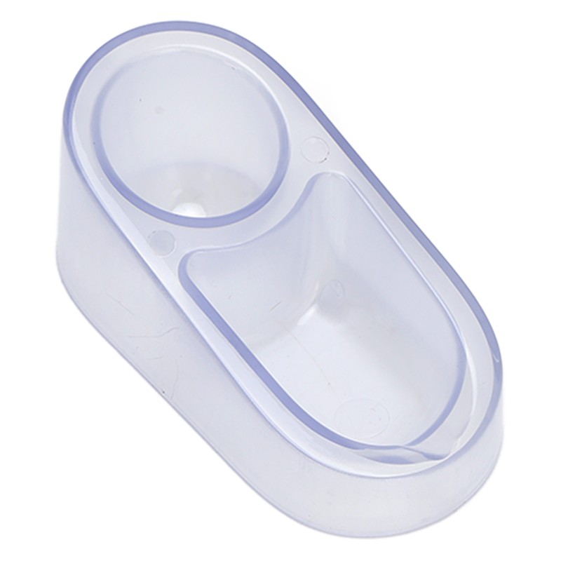 Nail Dust Brush 2 in 1 Multifunction Utilities Comfortable Grip