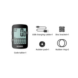 ROCKBROS R1 Wireless Mini GPS Bike Computer,Speed