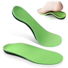 Toyaku Insole, Arch Support, Arch Footbed, Cushion, Sports, Unisex, For Standing Work, Shock Absorption, Replaceable Type, Adjustable Size, One Pair of Small