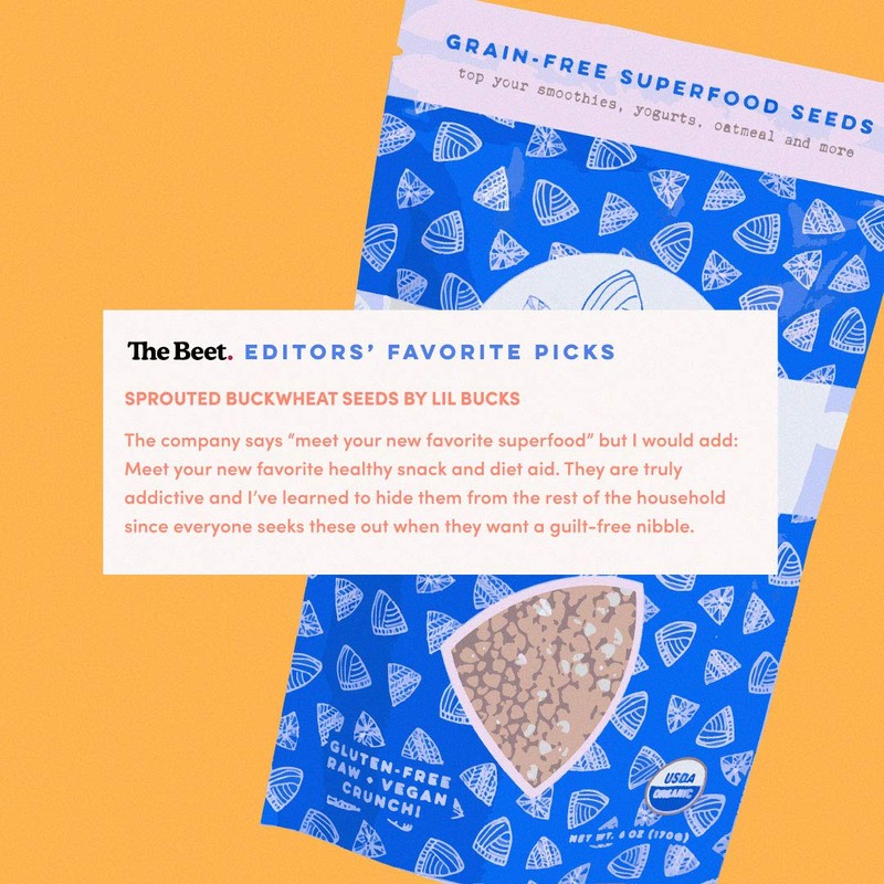 Lil Bucks Paleo Cereal - Sprouted Buckwheat Groats, Gluten Free