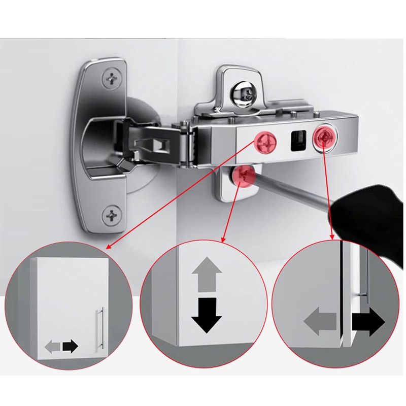 Hettich Sensys 8645i TH52 110° Corner Stop Hinge with Integrated