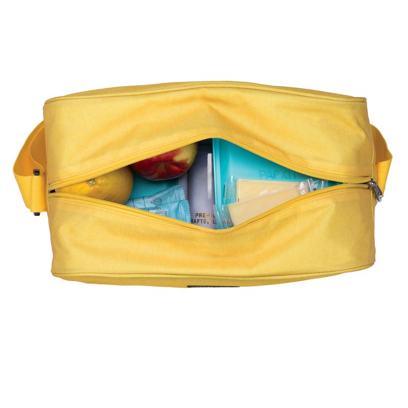 PackIt Freezable Zuma Can Cooler, Built with EcoFreeze Technology, Collapsible,