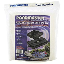 Pondmaster Replacement Coarse Pad, 11 - 3/4" X 11" - 3/4", Replacement coarse pads for Pondmaster PM1000 and PM2000 pond filters