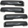 Torox 2021-2025 Ford F150 4dr Door Handle COVERS W/o SmartKeyholes