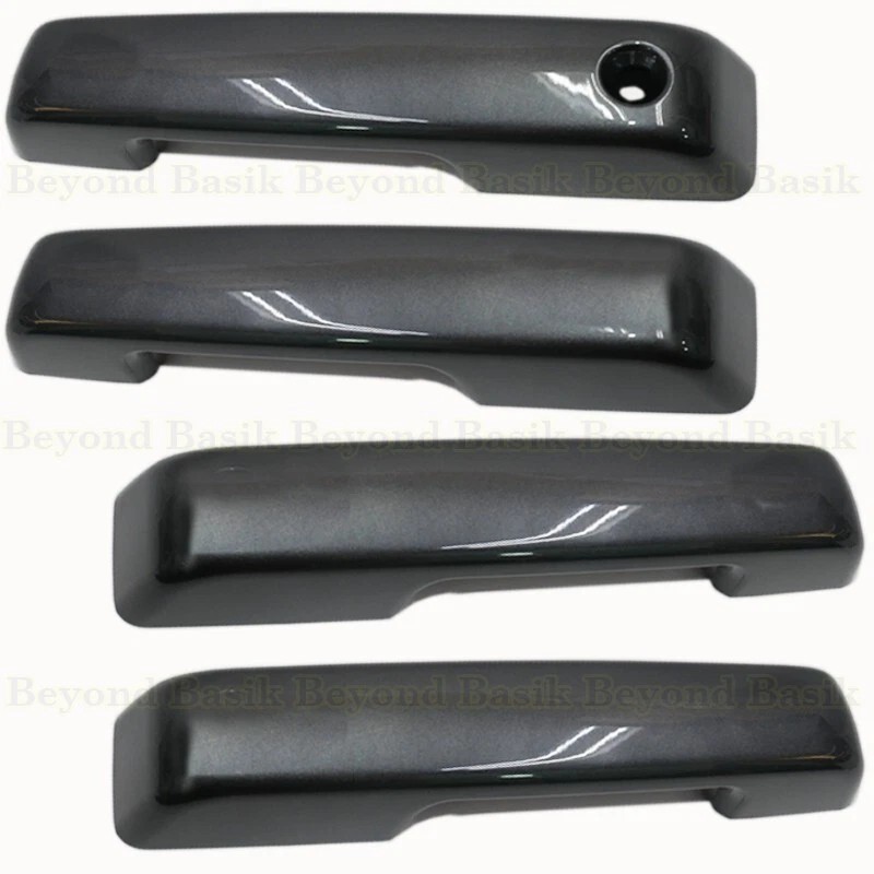 Torox 2021-2025 Ford F150 4dr Door Handle COVERS W/o SmartKeyholes