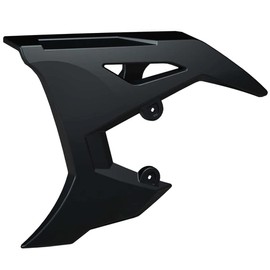 Polaris 2881740-866 Onyx Black Smoke Belt Guard Cover Slingshot S SL SLR GT