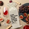 Work Gift Wine Bottle Bag - A New Chapter of