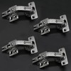 Zorfeter 4 Pack 2 Pairs Kitchen Cabinet Hinges 135 Degree,