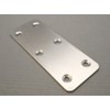 WAKI IH-113 Stainless Steel Wide Plate, 1.4 x 3.5 inches