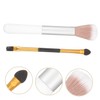 ORFOFE Double-ended Makeup Brush Highlighter Eye Shadow Easy to Clean