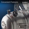 Lasko Oscillating Table Top Fan, Portable, 3 Quiet Speeds, for