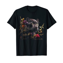 Panther Lover animal Big Cat Panther Animal black T-Shirt