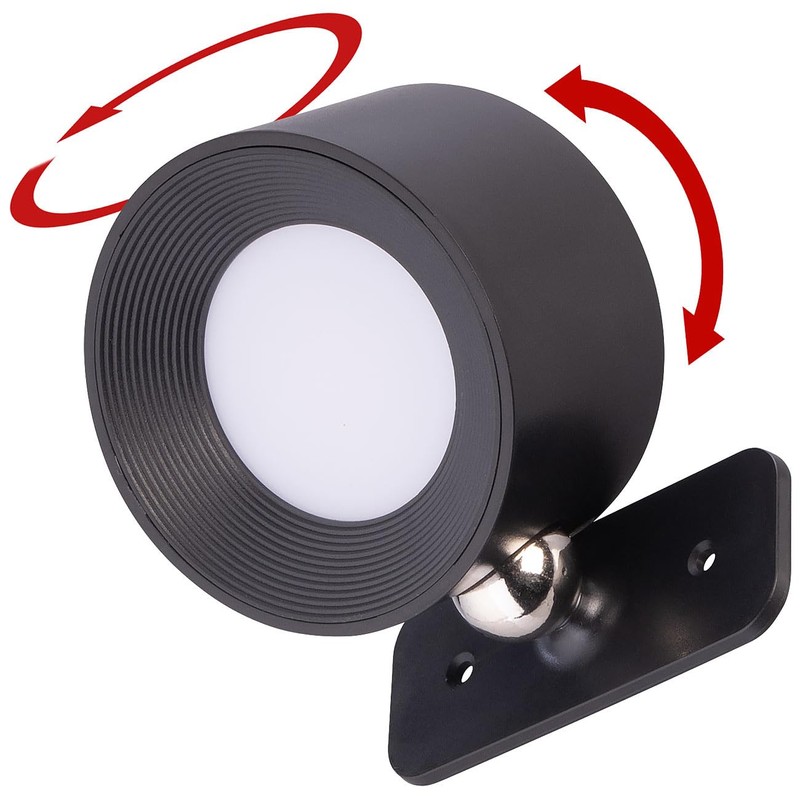 Lunartec Reading Lamp Bed USB: Set of 4 CCT LED