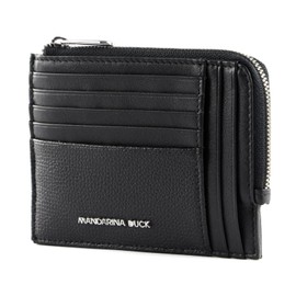 Mandarina Duck Women's Mellow Urban Travel Accessory Wallet, black