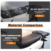 xitomer Seat Cover Compatible with KLR650 2008-2018 KLR650 Gen2 Motorcycle