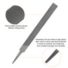 sourcing map Mill File 6 Inch 2.7mm High Carbon Steel