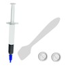 Operitacx 1 Set Thermal Paste for CPU GPU Cooling Non