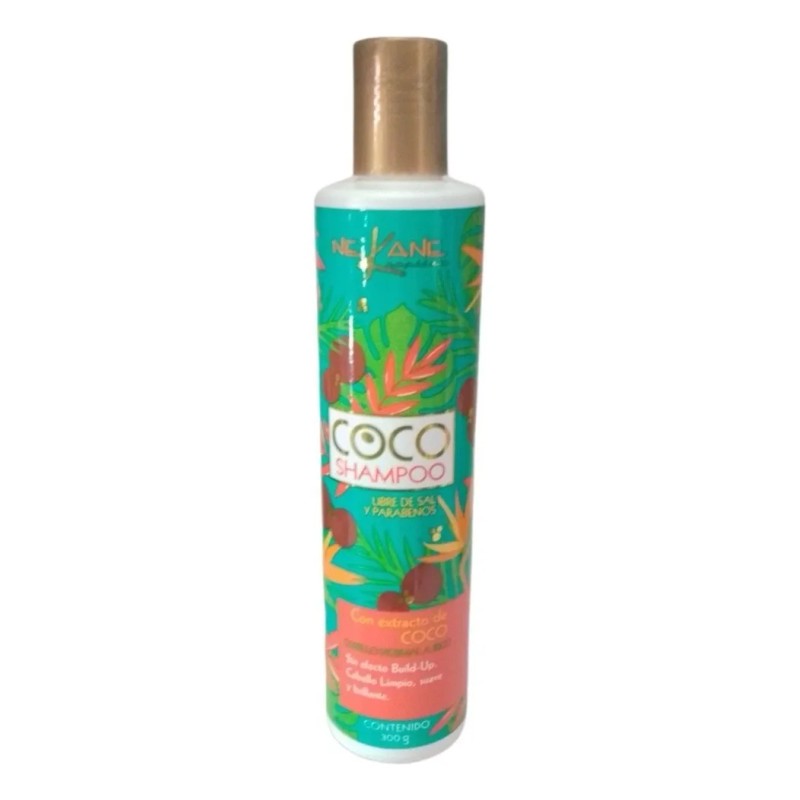 Shampoo De Coco Nekane 300 Gr