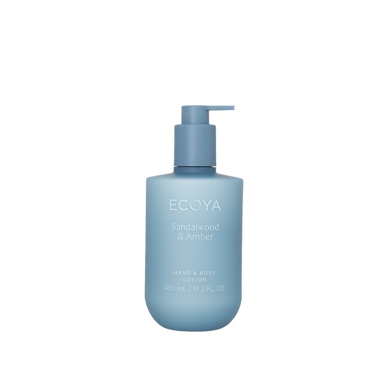 ECOYA The Bathroom Edit Sandalwood & Amber
