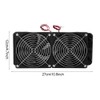 240MM Computer CPU Water Cooling Cooler Heat Row Radiator with