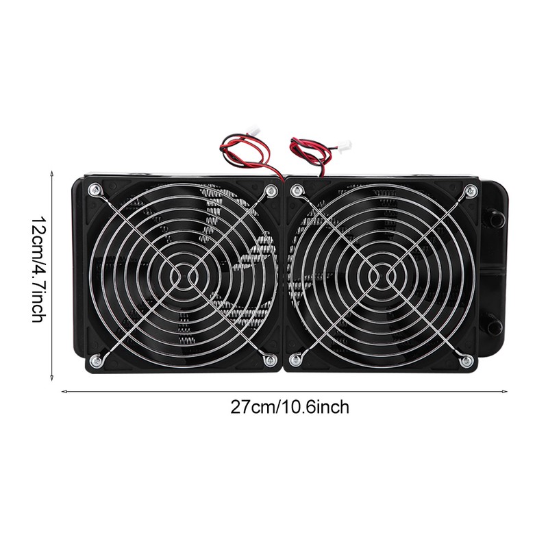 240MM Computer CPU Water Cooling Cooler Heat Row Radiator with