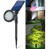 Solar Landscape Spotlights - 2-in-1 Adjustable Brightness for Gardens