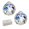 H&D HYALINE & DORA Glass Crystal Prism Ball Pendant Suncatcher
