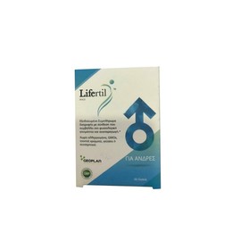 Geoplan Lifertil Male, 60Tabs