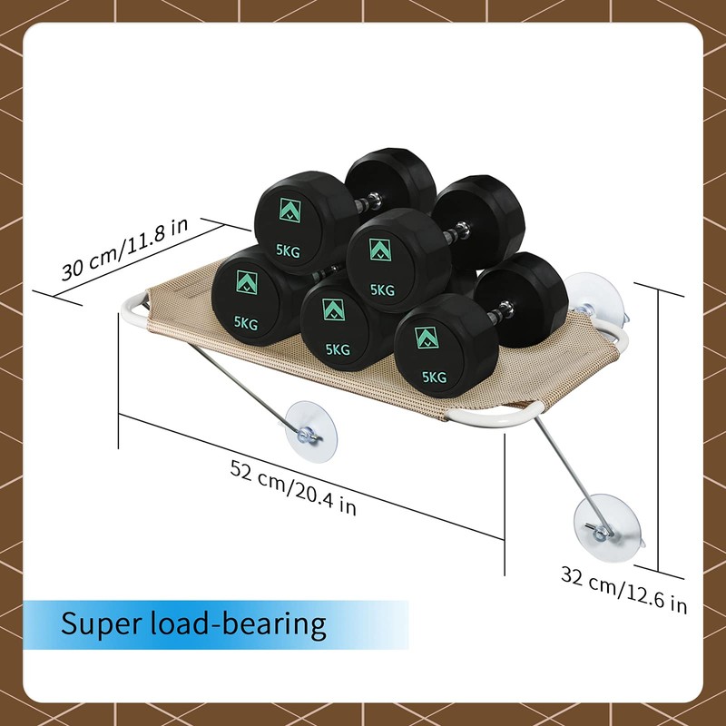 All Around 360° Sunbath and Lower Support Safety Iron Cat