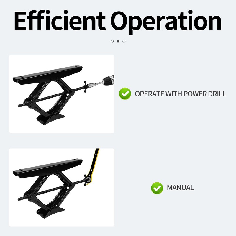 LCGAOYA RV Step Stabilizer Kit, Suitable for 5th Wheels RV,